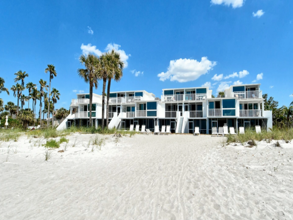 Longboat Key Two Bedroom Beach Rental Full Gulf Views